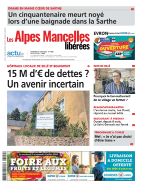 Cover of Les Alpes Mancelles