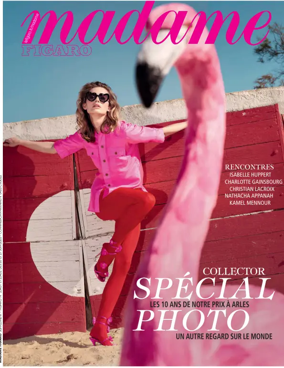Cover of Madame Figaro