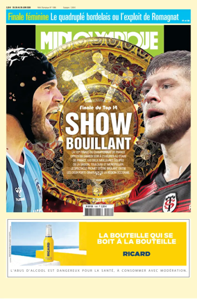 Cover of Midi Olympique