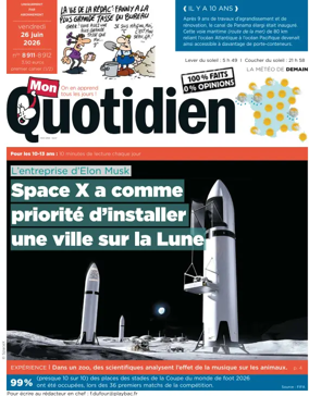 Cover of Mon Quotidien