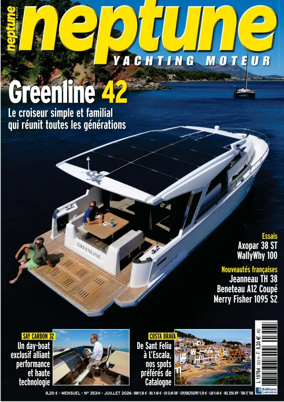 Cover of Neptune Yachting Moteur