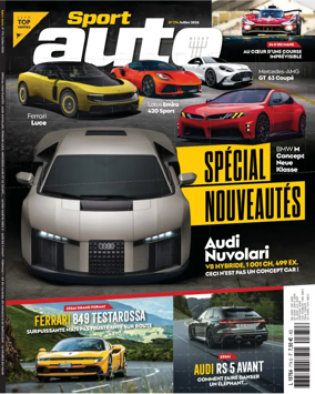 Cover of Sport Auto