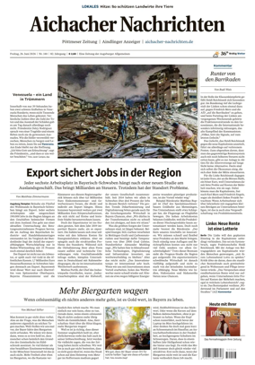 Cover of Aichacher Nachrichten