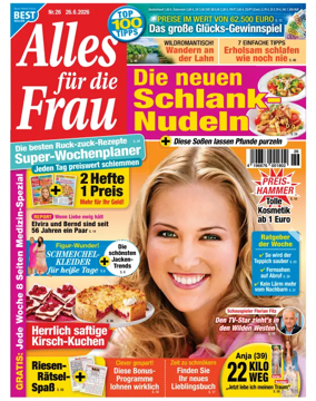 Cover of Alles fur die Frau