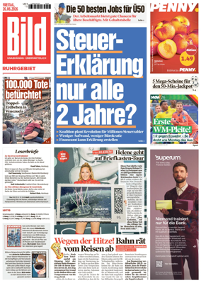 Cover of BILD Ruhr-West