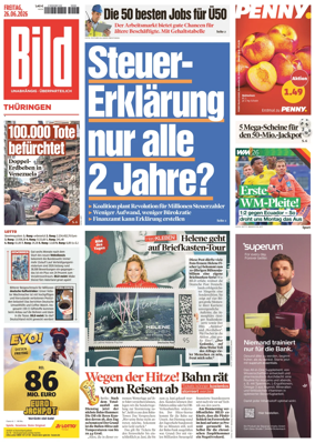 Cover of BILD Thuringen