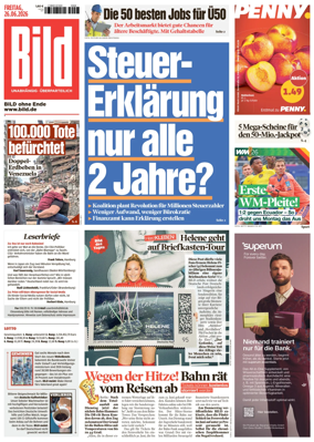 Cover of BILD Westfalen