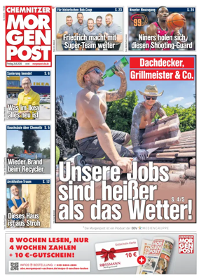 Cover of Chemnitzer Morgenpost