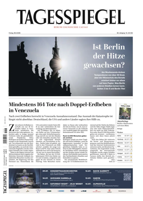 Cover of Der Tagesspiegel