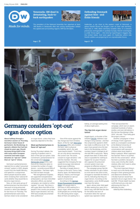 Cover of Deutsche Welle (English edition)