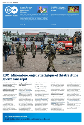 Cover of Deutsche Welle (French Edition)