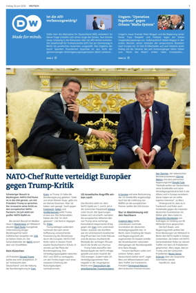 Cover of Deutsche Welle (German edition)