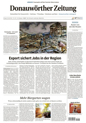Cover of Donauwoerther Zeitung