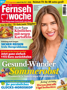 Cover of Fernsehwoche