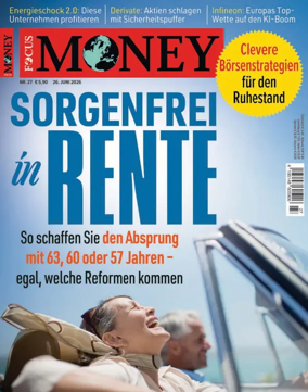 Cover of FOCUS Money