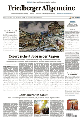 Cover of Friedberger Allgemeine