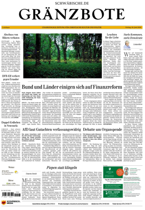 Cover of Granzbote