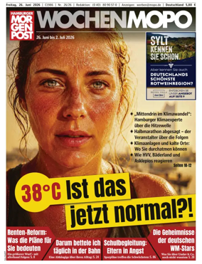 Cover of Hamburger Morgenpost