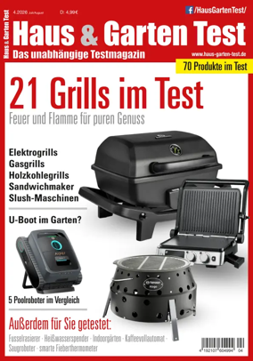 Cover of Haus & Garten Test