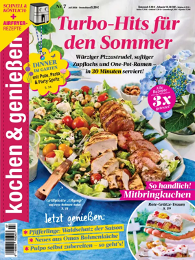 Cover of Kochen & Geniesen