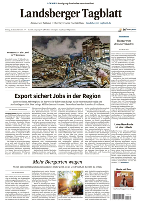 Cover of Landsberger Tagblatt