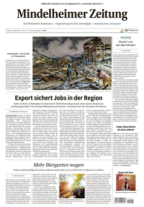 Cover of Mindelheimer Zeitung