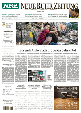 Cover of Neue Rhein Zeitung (Essen)