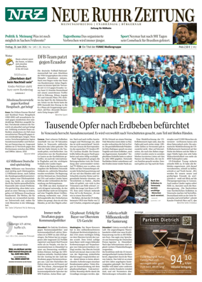 Cover of Neue Rhein Zeitung (Mulheim an der Ruhr)