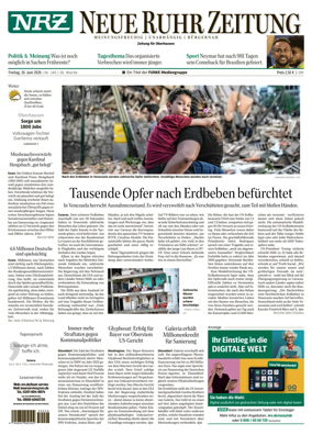 Cover of Neue Rhein Zeitung (Oberhausen)