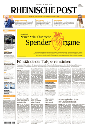 Cover of Rheinische Post Emmerich-Rees