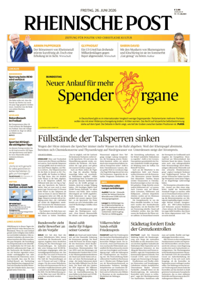 Cover of Rheinische Post - Geldern an Kevelaer
