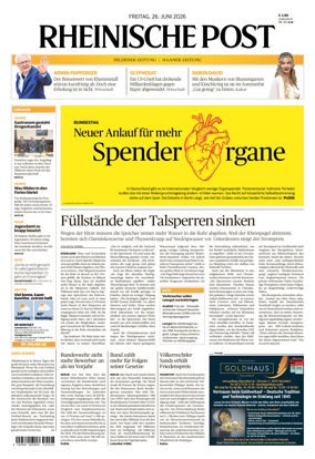 Cover of Rheinische Post Hilden