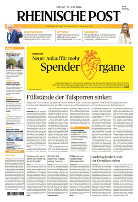 Cover of Rheinische Post Opladen