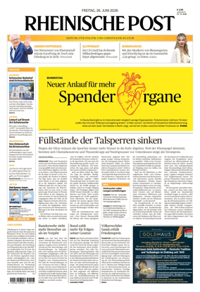Cover of Rheinische Post Ratingen