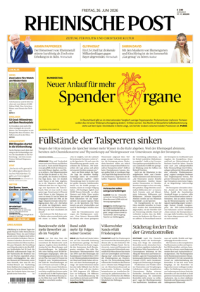 Cover of Rheinische Post - Wesel/Dinslaken