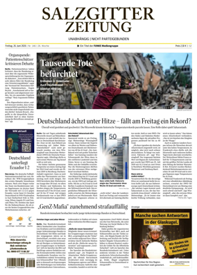 Cover of Salzgitter Zeitung
