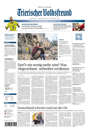 Cover of Trierischer Volksfreund