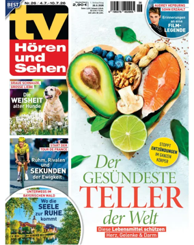 Cover of TV Horen und Sehen