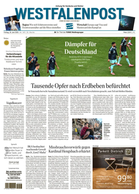 Cover of Westfalenpost (Wetter)