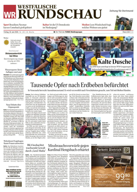 Cover of Westfalische Rundschau (Dortmund-Sud II)