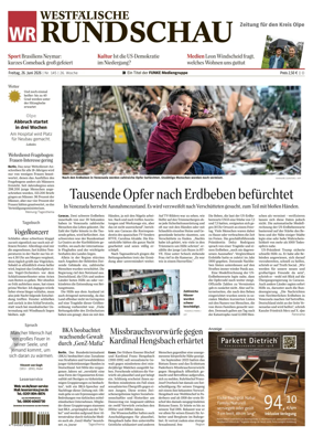 Cover of Westfalische Rundschau (Olpe)