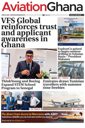 Cover of Aviation Ghana
