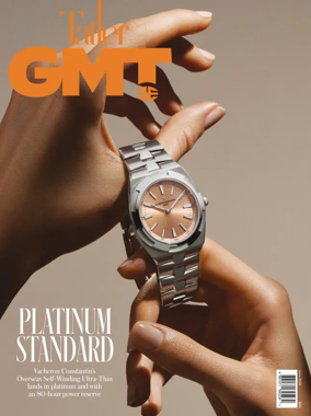 Cover of Tatler GMT (Hong Kong)