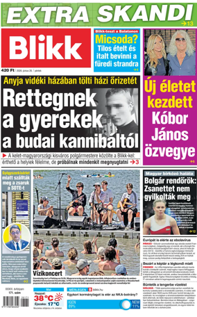 Cover of Blikk