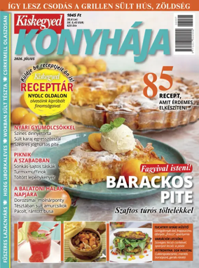 Cover of Kiskegyed Konyhaja