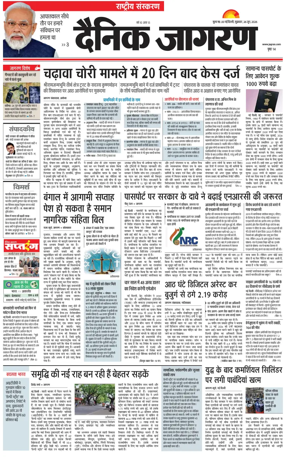 Cover of Dainik Jagran