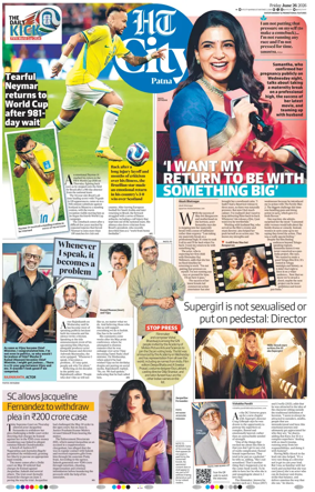Cover of Hindustan Times (Patna) - Live