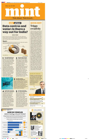 Cover of Mint Ahmedabad