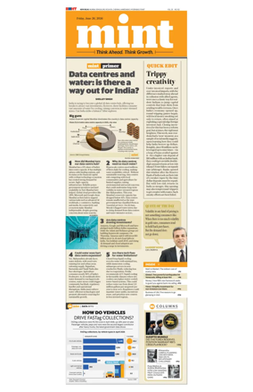 Cover of Mint Delhi