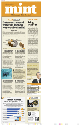 Cover of Mint Kolkata